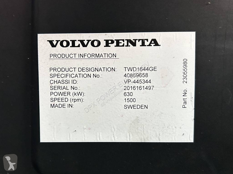 Materiaal voor de bouw Volvo TWD1644GE - 715...