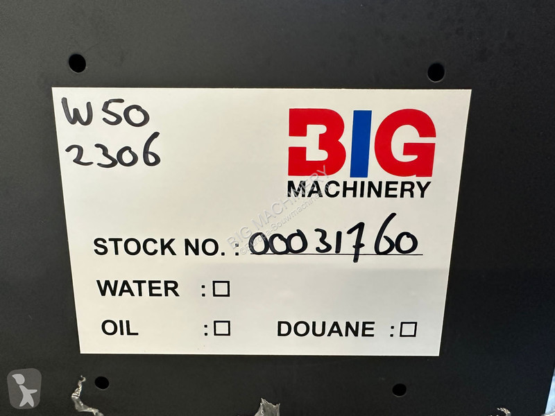 آلة لمواقع البناء  62.5 kVA LT-W50GF open set