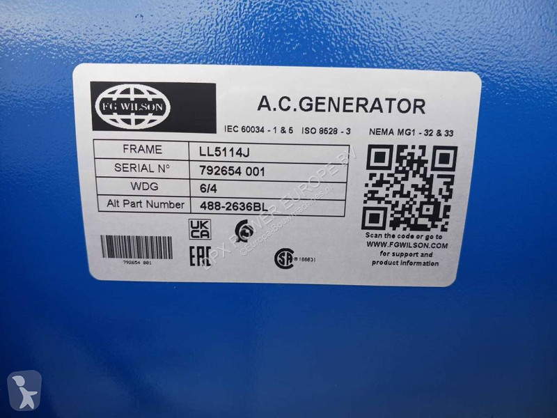 Materiaal voor de bouw FG Wilson P330-5 - 330...