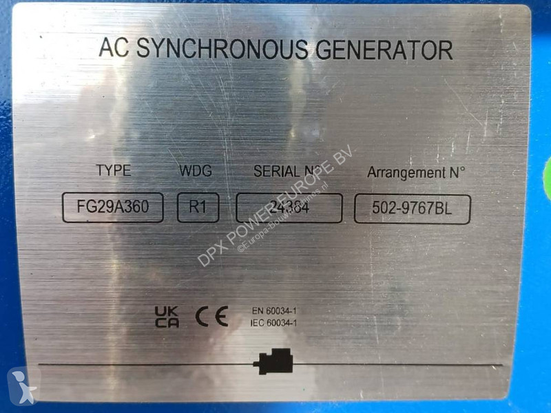 Materiaal voor de bouw FG Wilson P500-3 - 500...