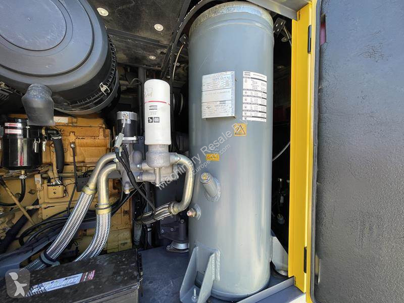 Materiaal voor de bouw Atlas Copco XRXS 566 CD...