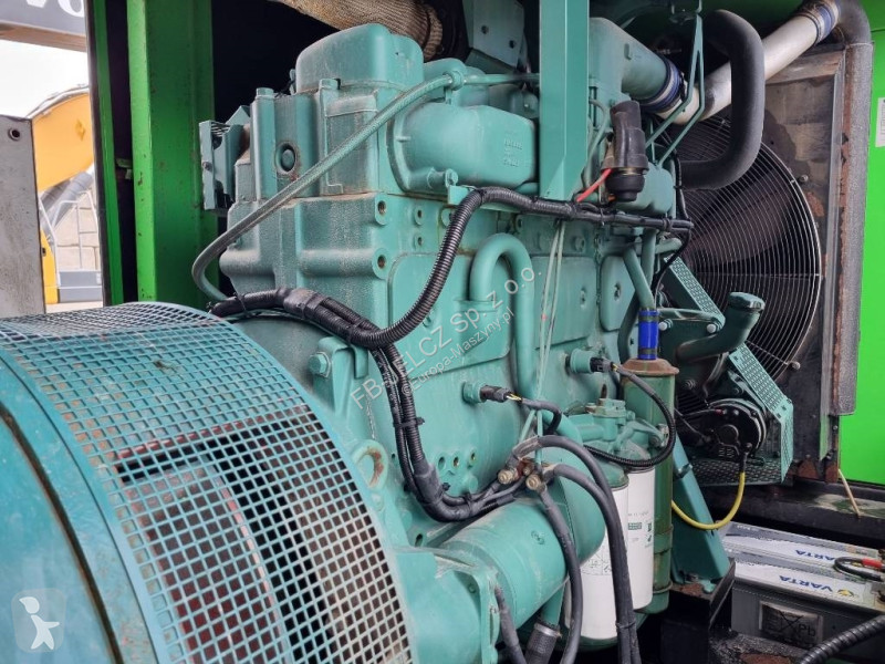 Entreprenørmaskiner Volvo Agregat, Generator...