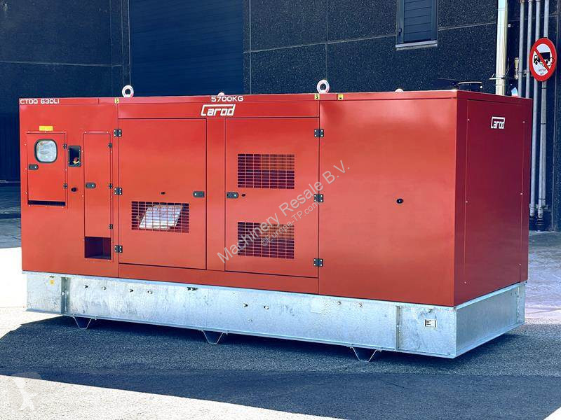 آلة لمواقع البناء  CTDO-630LI FTR01 SYN...