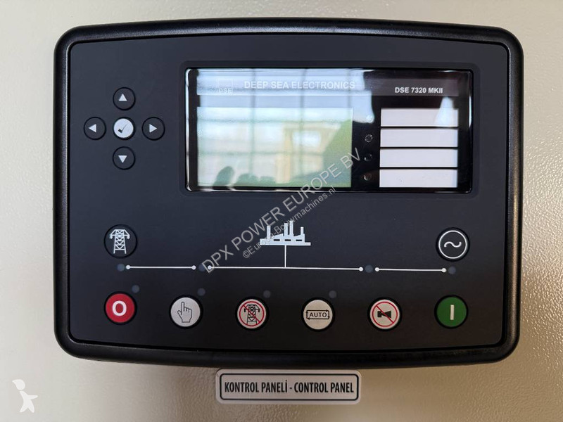 Materiaal voor de bouw Volvo TAD840GE - 220 kVA...