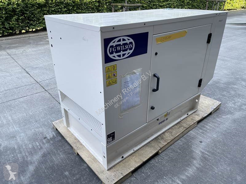 Materiaal voor de bouw FG Wilson P 22 - 6