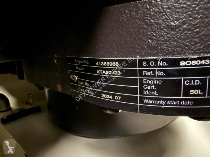 Materiaal voor de bouw Cummins KTA50-G3 - 1375...