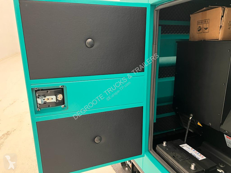 Stavebný stroj  DP-C80SS 80KVA