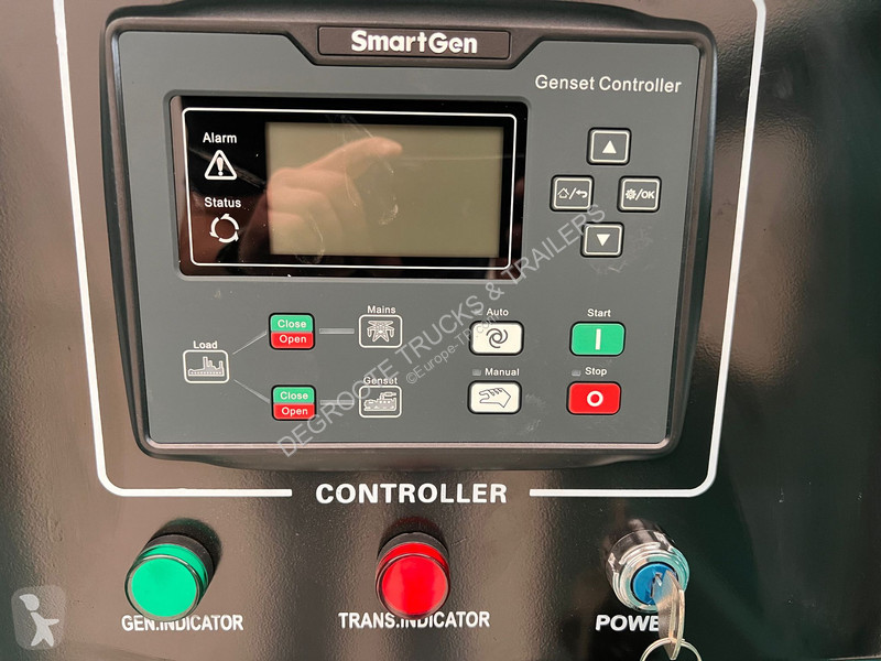 Stavebný stroj  DP-C100SS 100KVA