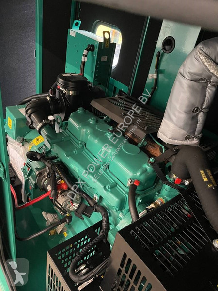 Material de obra Cummins C33D5 - 33 kVA...