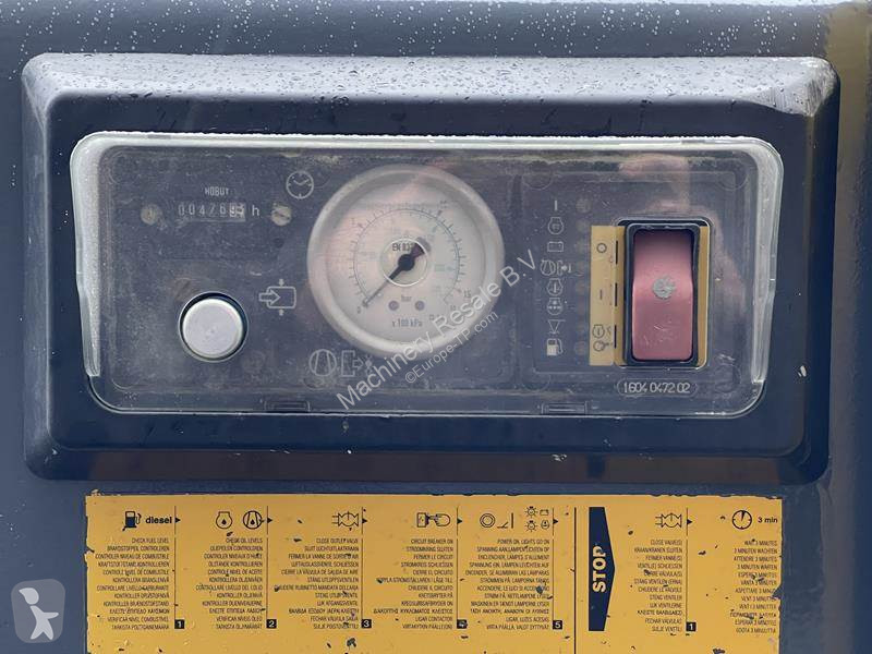 Entreprenørmaskiner Atlas Copco XAHS 186 DD