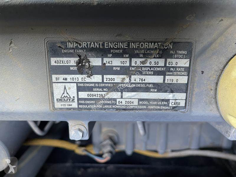 Materiaal voor de bouw Atlas Copco XAHS 186 DD - N