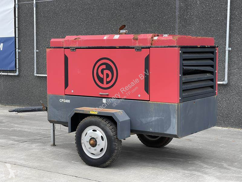 Mezzo da cantiere Chicago Pneumatic CPS 400