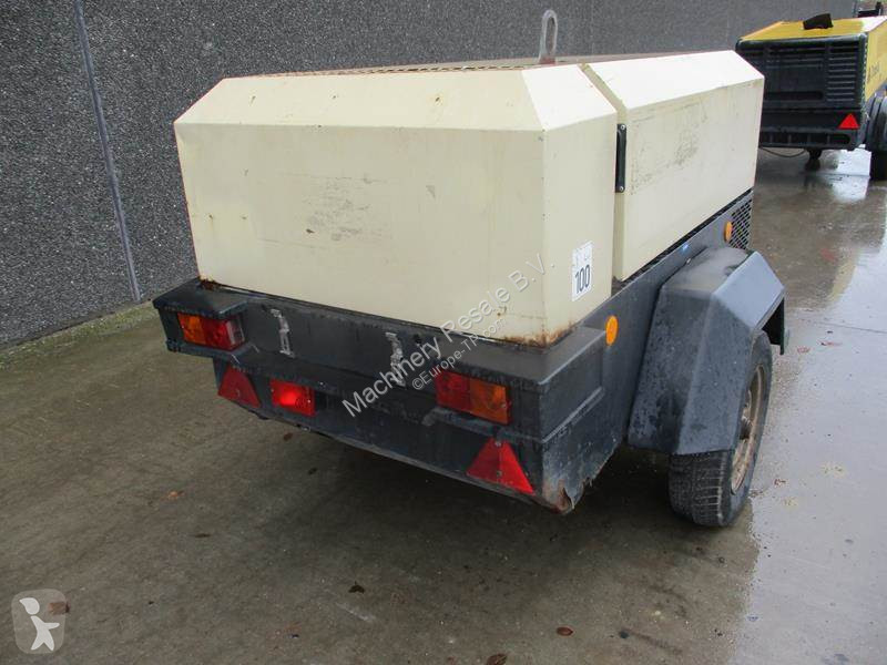 Entreprenørmaskiner Ingersoll rand 7 / 31 - N