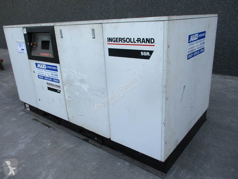 Entreprenørmaskiner Ingersoll rand MH 55