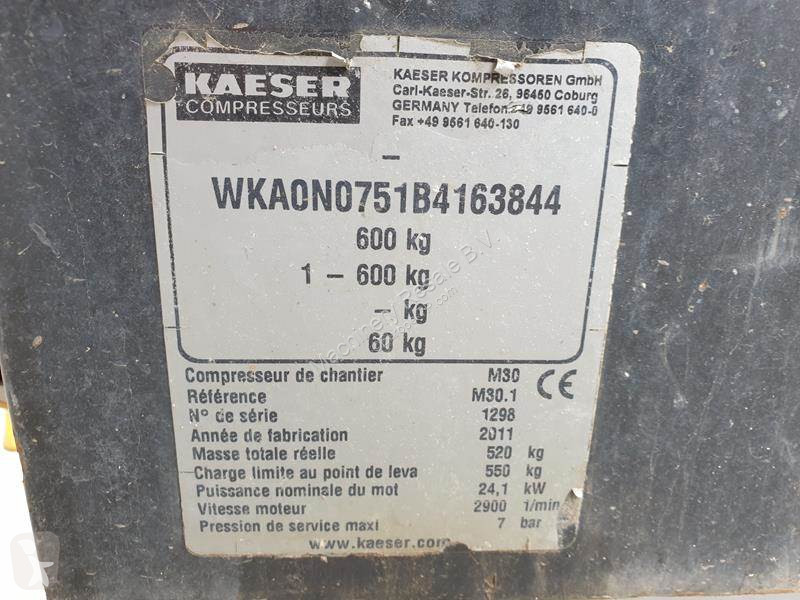 Material de obra Kaeser M 30