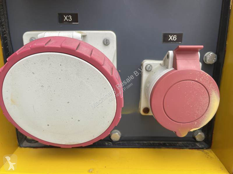 Materiaal voor de bouw Atlas Copco QAS 150 VD