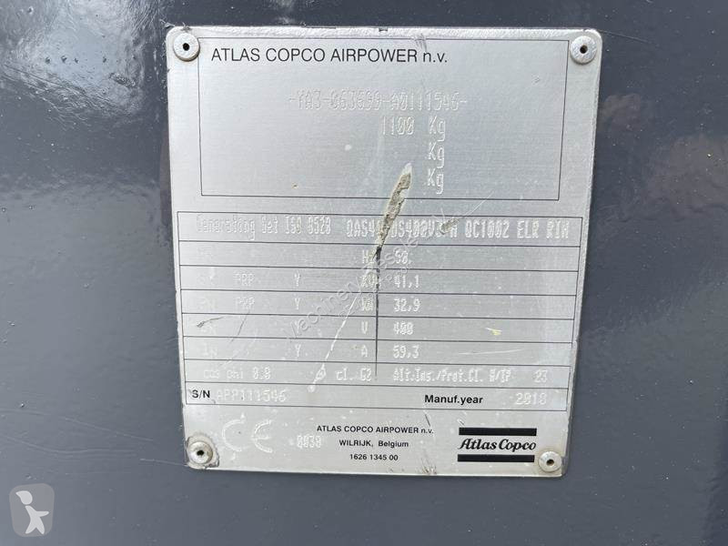 Entreprenørmaskiner Atlas Copco QAS 40