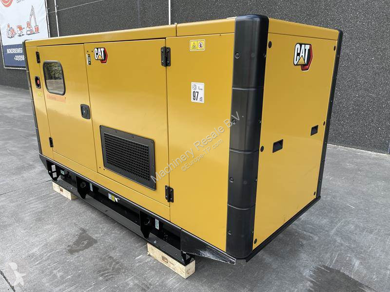 Materiaal voor de bouw Caterpillar DE 110 E 2