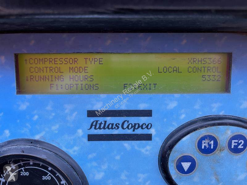 Entreprenørmaskiner Atlas Copco XRHS 366 CD - N