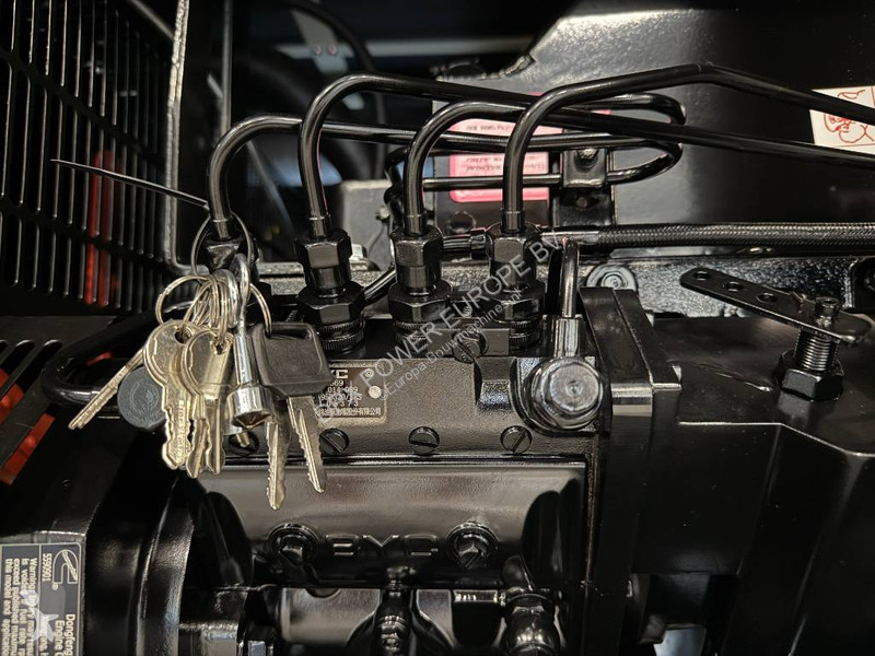 Material de obra Cummins 4BTA3.9-G2 - 55 kVA...