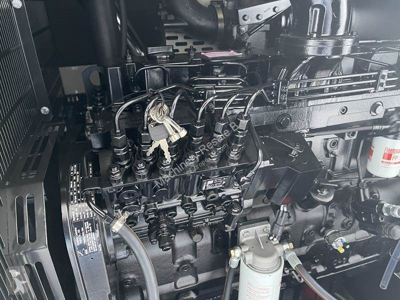Materiaal voor de bouw Cummins 220 kVA