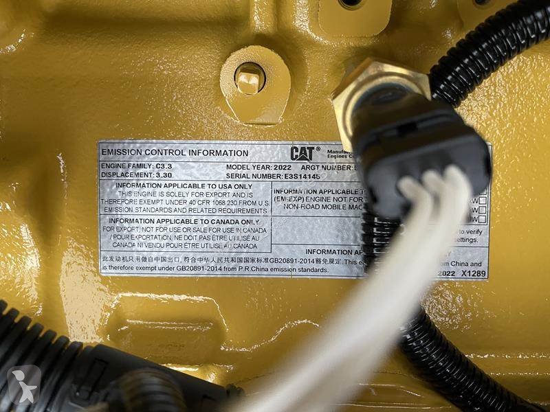 Materiaal voor de bouw Caterpillar DE 65 E 0...