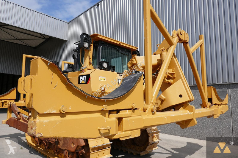 Entreprenørmaskiner Caterpillar D8T Pipe carrier