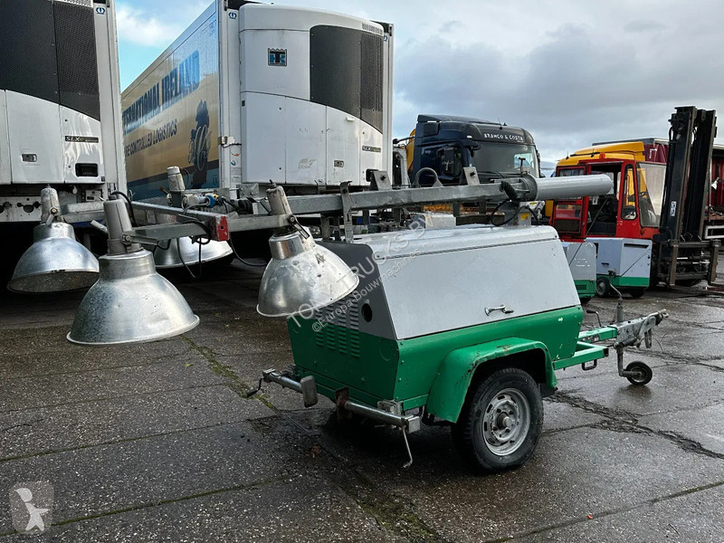 Material de obra Terex AL4050 Towerlight 4X1000...