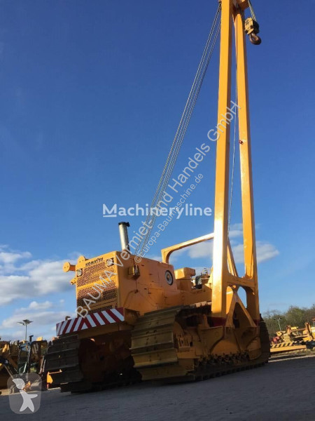 آلة لمواقع البناء Komatsu C 22x Rohrleger...