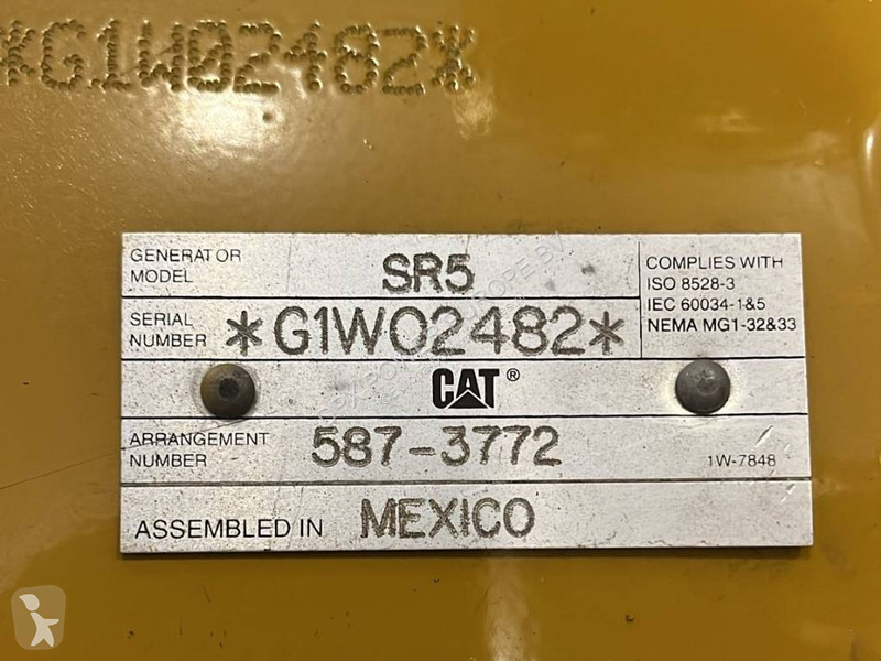 Material de obra Caterpillar 3516B - 2.250 kVA...
