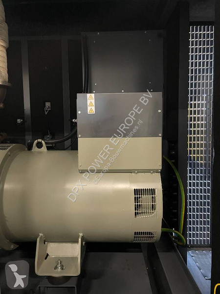 Materiaal voor de bouw Scania DC16 - 660 kVA...