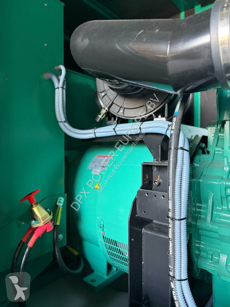آلة لمواقع البناء Cummins C500D5Q - 500 kVA...