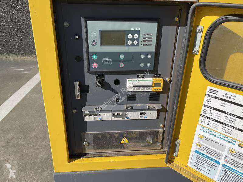 Material de obra Atlas Copco QAS 20 KD