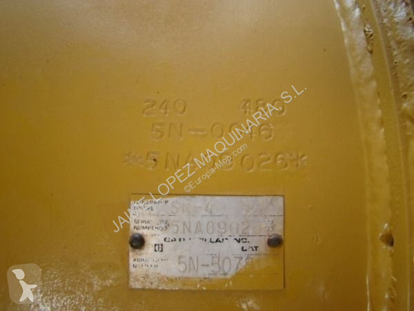 Material de obra Caterpillar 400 KVA 3412