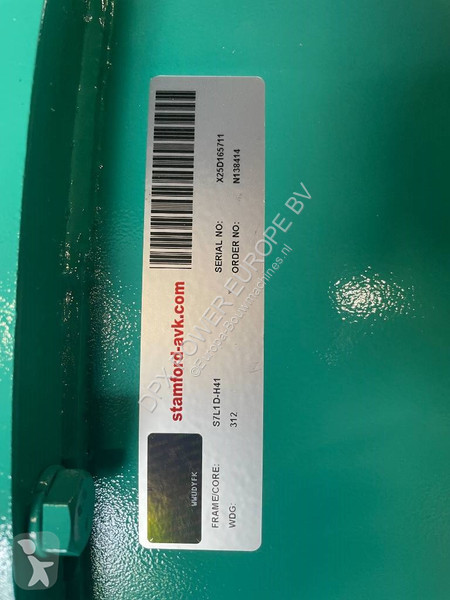 Materiaal voor de bouw Cummins C2250D5E - 2.250...
