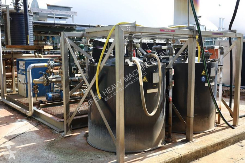 Materiaal voor de bouw  Biogas Processing Plant...
