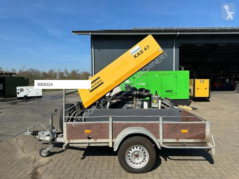 Entreprenørmaskiner Atlas XAS 47 DD Deutz 2.6...