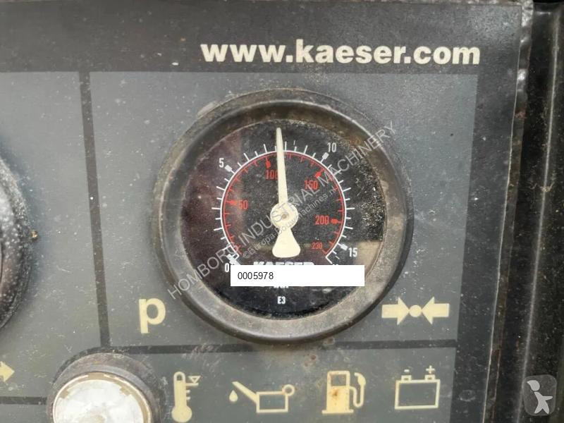 Materiaal voor de bouw Kaeser M27 Kubota 2,7 m3...