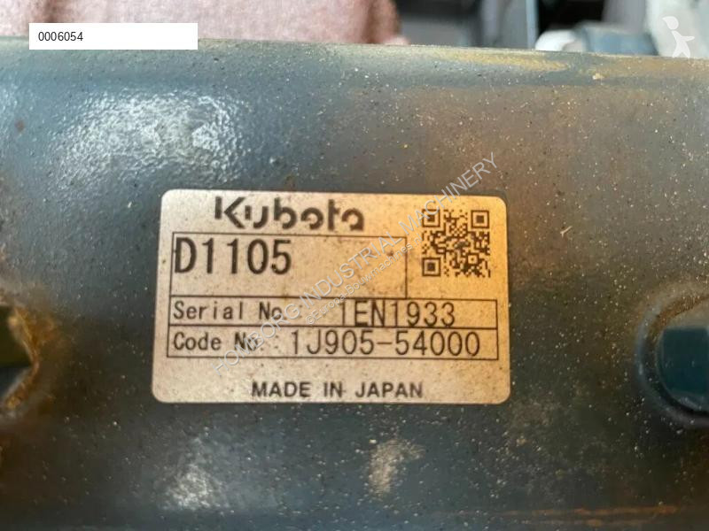 Material de obra Kaeser M27 Kubota 2,7 m3 / min...