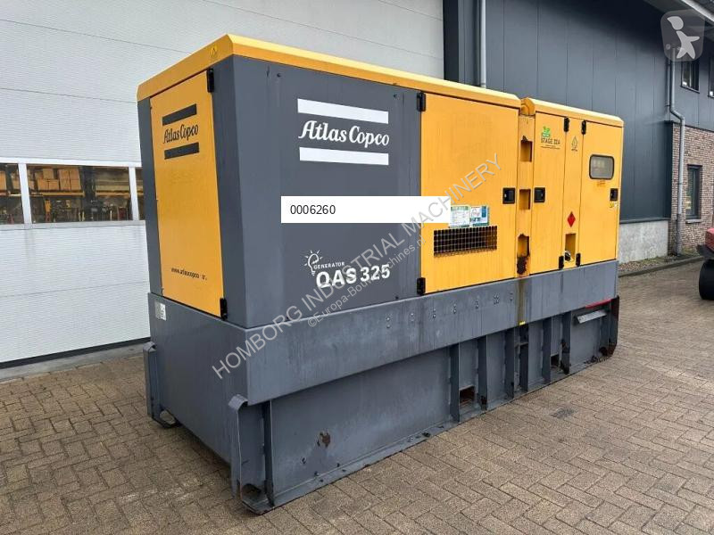 Materiaal voor de bouw Atlas QAS 325 VOD Volvo...