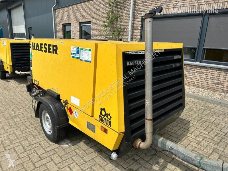 Materiaal voor de bouw Kaeser M122 Deutz 11.1...