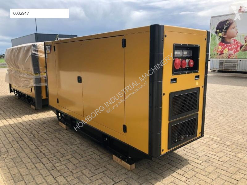 Material de obra Caterpillar C7.1 165 kVA...