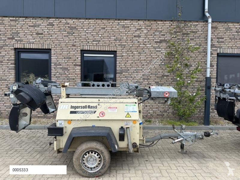 Material de obra Ingersoll rand LT6K Kubota 6...