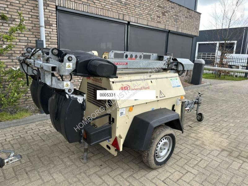 آلة لمواقع البناء Ingersoll rand LT6K Kubota 6...
