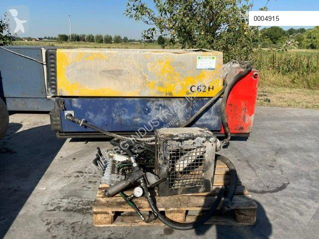 Materiaal voor de bouw Compair C62HS Deutz 6.2...