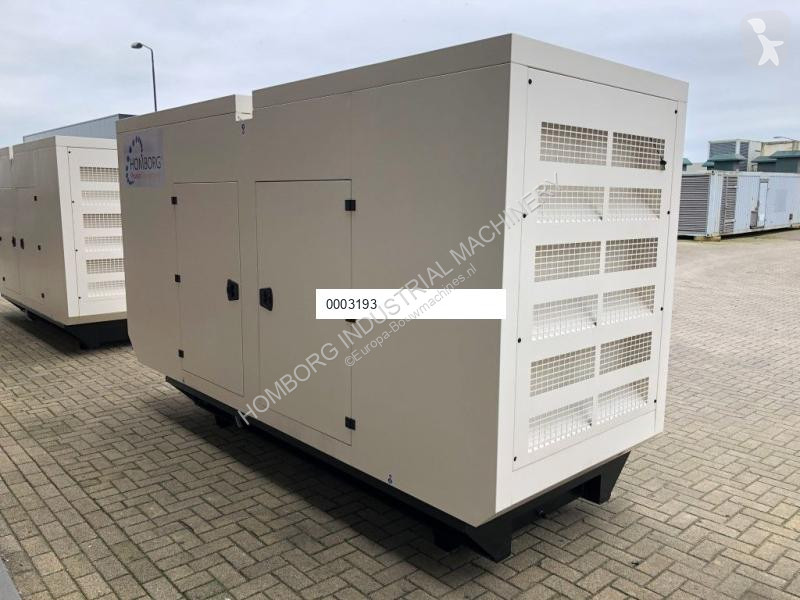 Entreprenørmaskiner Perkins 275 kVA Supersilent...