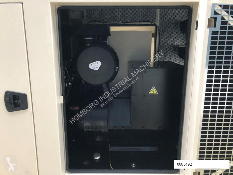 Materiaal voor de bouw Perkins 165 kVA...