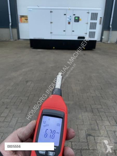 Materiaal voor de bouw Himoinsa Doosan 285 kVA