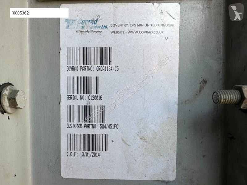Materiaal voor de bouw Perkins 4006-23TAG3A...