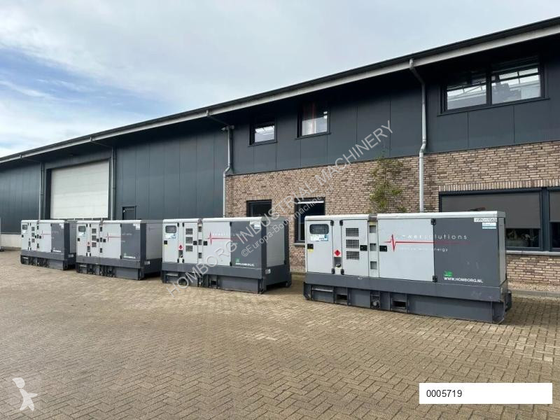 Materiaal voor de bouw Atlas QAS 200 Volvo...